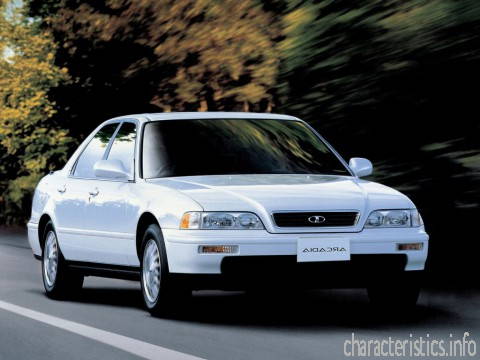 DAEWOO Покоління
 Arcadia (CE) 3.2 i V6 24V LX (220 Hp) Технічні характеристики

