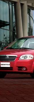 DAEWOO Model
  Gentra Technical сharacteristics
