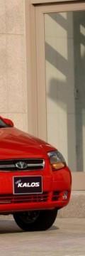 DAEWOO Kalos Sedan Technical сharacteristics
