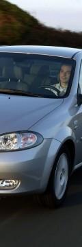 DAEWOO Modèle
  Lacetti  Spécifications techniques
