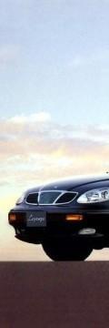 DAEWOO Leganza (KLAV) Technical сharacteristics
