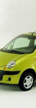 DAEWOO Matiz II 1.0 i (64 Hp) Technical сharacteristics
