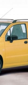 DAEWOO Matiz (KLYA) Technical сharacteristics
