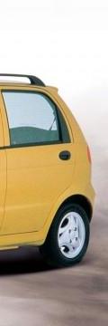 DAEWOO Matiz (KLYA) Technical сharacteristics

