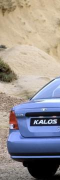DAEWOO Kalos Sedan Technical сharacteristics
