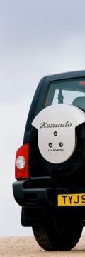 DAEWOO Korando (KJ) Technical сharacteristics
