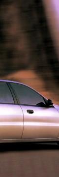 DAEWOO Lanos (KLAT) 1.5 i (86 Hp) Technical сharacteristics
