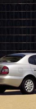 DAEWOO Leganza (KLAV) Technical сharacteristics
