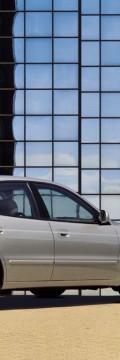 DAEWOO Leganza (KLAV) Technical сharacteristics
