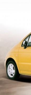 DAEWOO Matiz (KLYA) Technical сharacteristics
