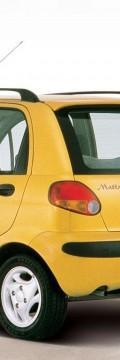 DAEWOO Matiz (KLYA) Technical сharacteristics
