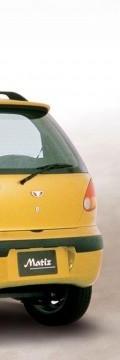 DAEWOO Matiz (KLYA) Technical сharacteristics
