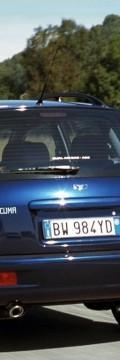 DAEWOO Model
  Tacuma  Τεχνικά χαρακτηριστικά
