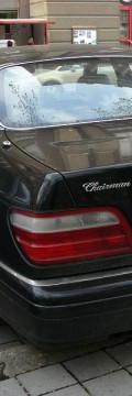 DAEWOO Charman (W124) Technical сharacteristics
