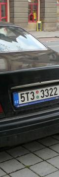 DAEWOO Charman (W124) Technical сharacteristics
