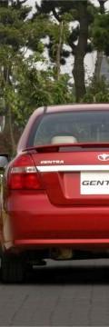 DAEWOO モデル
  Gentra  技術仕様
