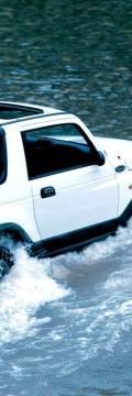 DAEWOO Korando Cabrio (KJ) Technical сharacteristics
