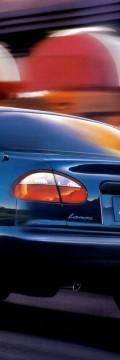 DAEWOO Lanos (KLAT) 1.5 i (86 Hp) Technical сharacteristics
