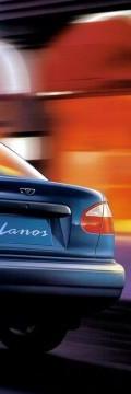 DAEWOO Lanos (KLAT) 1.5 i (86 Hp) Technical сharacteristics
