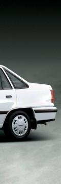 DAEWOO Model
  LE Mans  Τεχνικά χαρακτηριστικά
