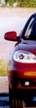 DAEWOO Leganza (KLAV) Technical сharacteristics
