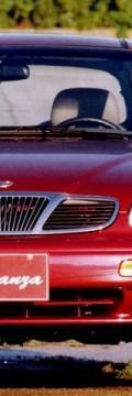 DAEWOO Leganza (KLAV) Technical сharacteristics
