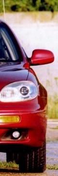 DAEWOO Leganza (KLAV) Technical сharacteristics
