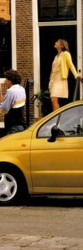 DAEWOO Matiz (KLYA) Technical сharacteristics
