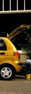 DAEWOO Matiz (KLYA) Technical сharacteristics
