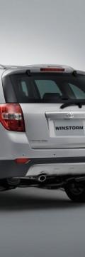 DAEWOO Model
  Winstorm  Karakteristik teknis
