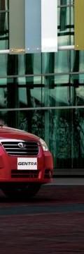 DAEWOO モデル
  Gentra  技術仕様
