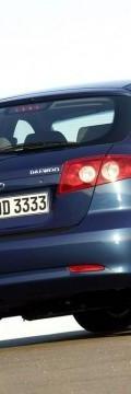 DAEWOO Modello
  Lacetti  Caratteristiche tecniche
